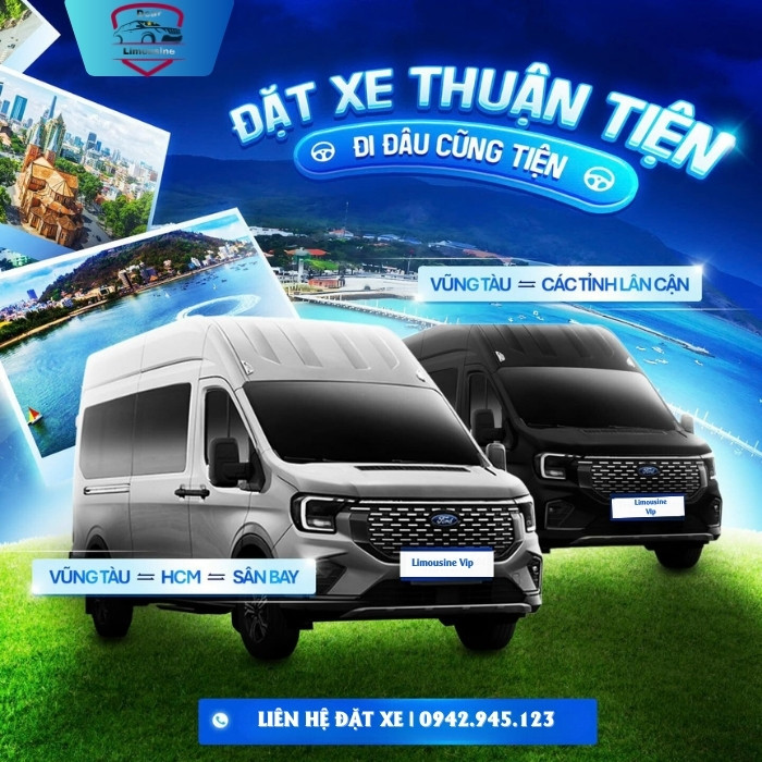 đặt xe đi vũng tàu